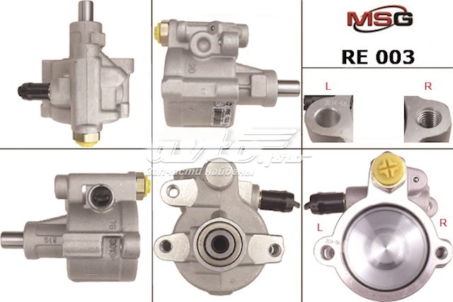 Насос ГУР 8953005254 Renault (RVI)