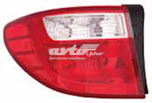 92402B8070 Hyundai/Kia Задний правый внешний фонарь