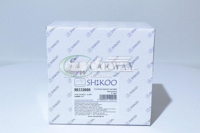 96115666 Shikoo Цапфа задняя