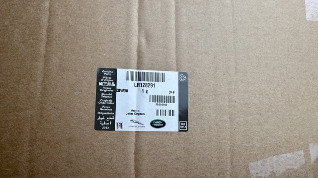 LR128291 Land Rover 