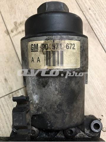 Корпус масляного фильтра Opel 90571672 цена, от 8.44 USD