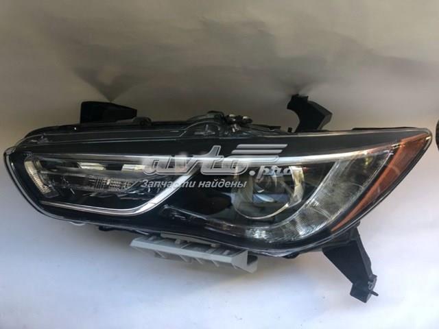 Купить 260609NR0A Nissan/Infiniti Фара левая передняя