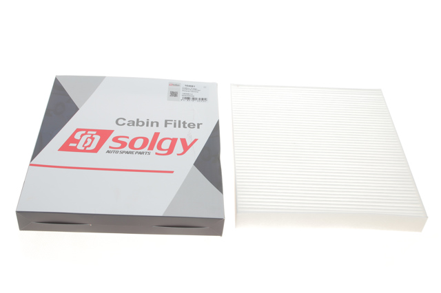 Фильтр воздушный отопителя Solgy 104051 цена, от 3.40 USD