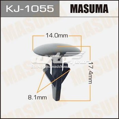 KJ1055 Masuma Автостекло