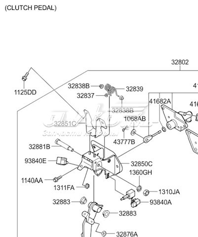  416052W200 Hyundai/Kia