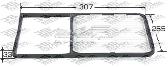 Элемент воздушного фильтра JS Asakashi A1016 цена, от 6.47 USD