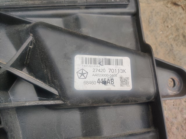 TQ55159 Tqparts Диффузор радиатора охлаждения в сборе с мотором