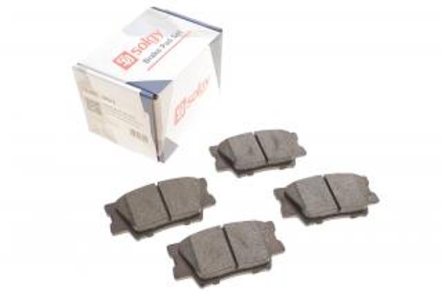 Купить 209274 Solgy Колодки тормозные задние, дисковые