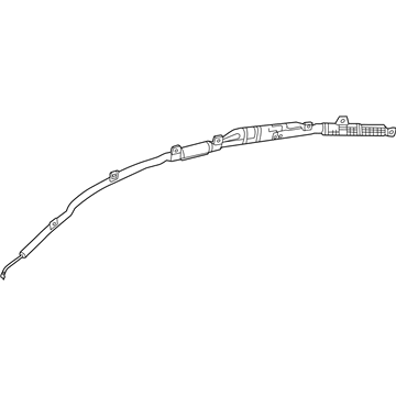 85010D5000 Hyundai/Kia Левая шторка безопасности