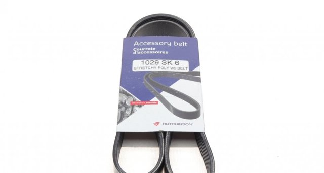 Ремень кондиционера Hutchinson 1029SK6