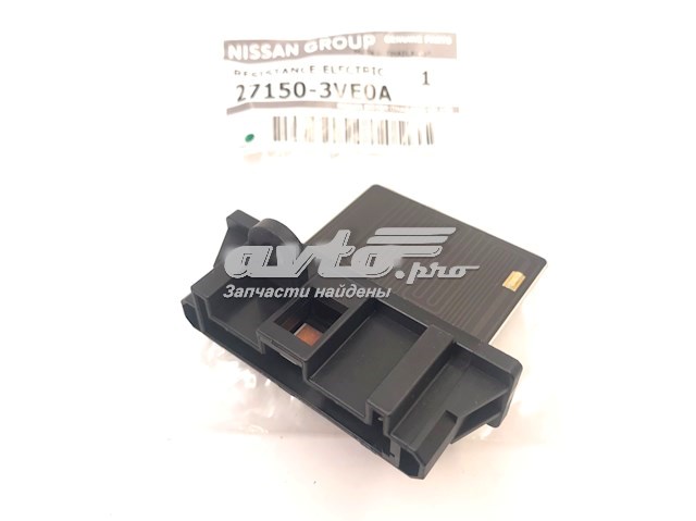 Resistencia de calefacción 271503VE0A NISSAN