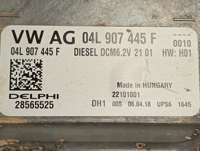  VAG 04L907445F цена, от 105.44 USD