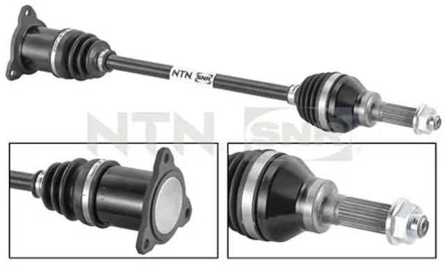 Полуось задняя левая NTN DK77002 цена, от 209.47 USD