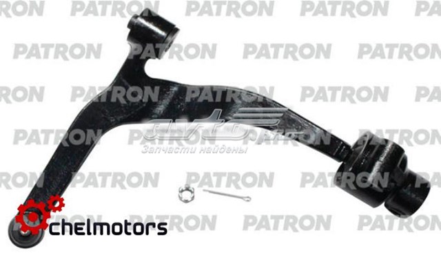 Левый рычаг передней нижней подвески Patron PS5464L цена, от 114.03 USD