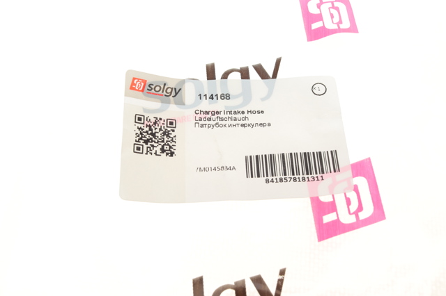 Шланг/патрубок интеркуллера Solgy 114168 цена, от 5.62 USD