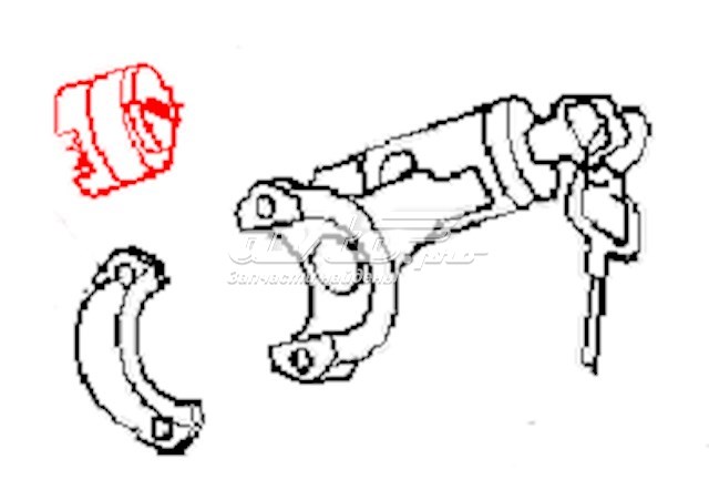 Grupo de contato de fecho de ignição Nissan Terrano preço, a partir de 70,50 USD