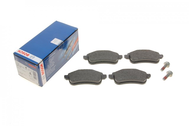 Задние тормозные колодки 986494723 Bosch
