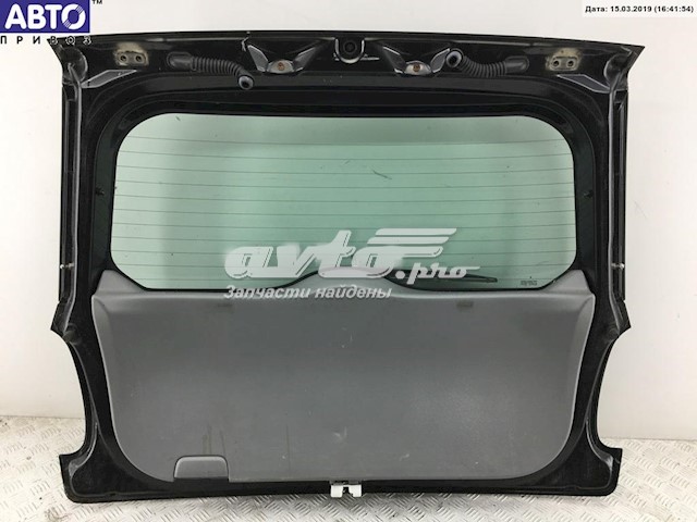Дверь задняя (багажная 3/5-я (ляда) на Suzuki SX4 GY