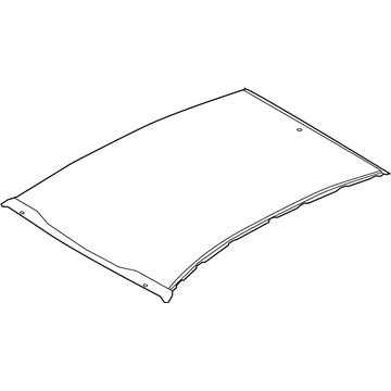 Крыша 67111D5000 Hyundai/Kia