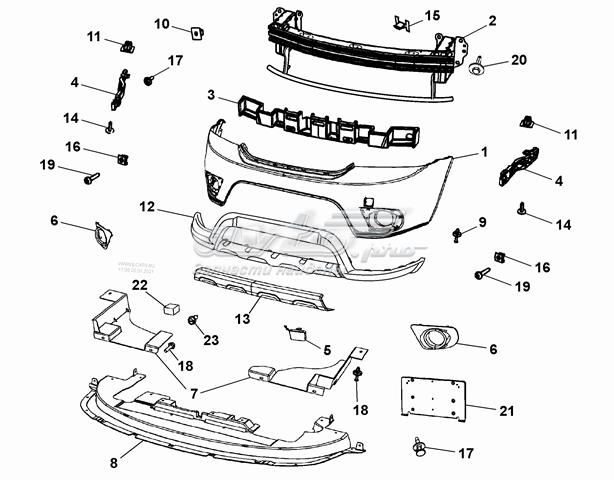 K05303389AA Fiat/Alfa/Lancia 