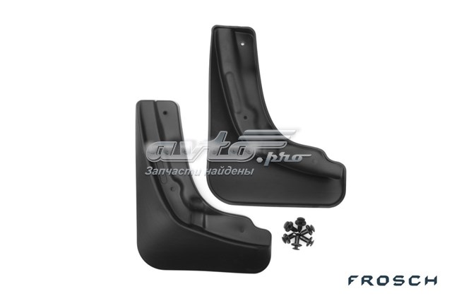 NLF3709F14 Novline Комплект передних брызговиков