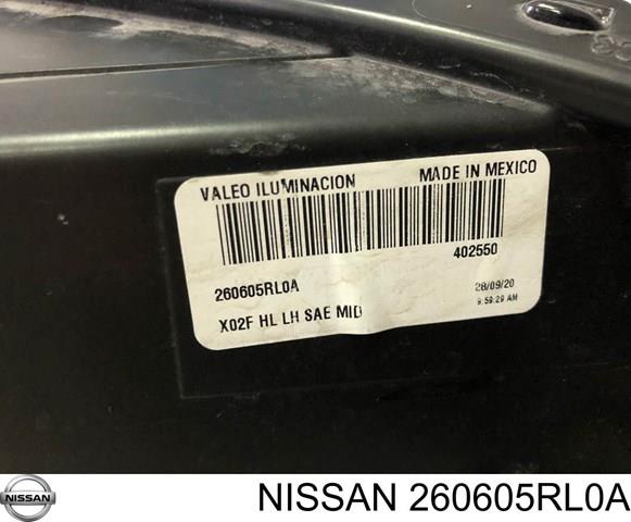 Фары Nissan/Infiniti 260605RL0A