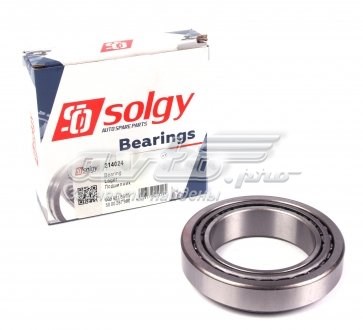Подшипники задней ступицы Solgy 214024 цена, от 12.79 USD