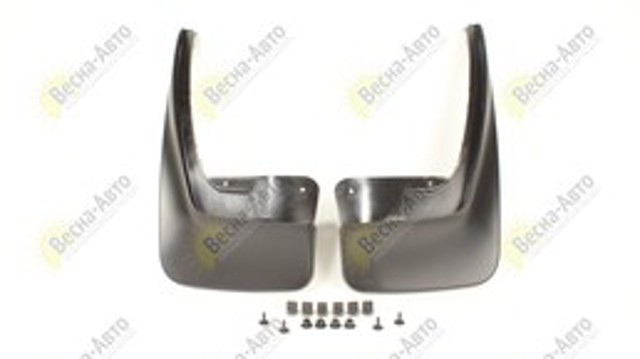 Брызговики задние, комплект на Mercedes Viano  W639