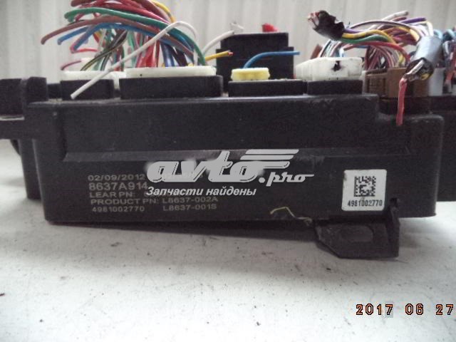 Купить 8637A914 Mitsubishi Монжатный блок реле