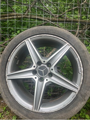 Диски колесные 2054011100 Mercedes