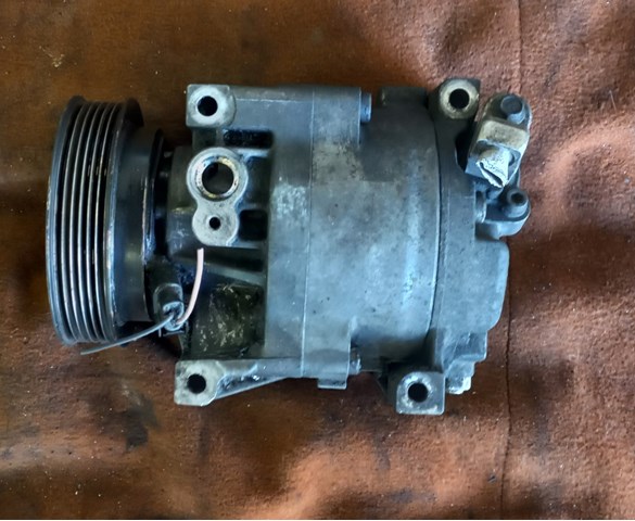 592476000 Magneti Marelli compressor de aparelho de ar condicionado