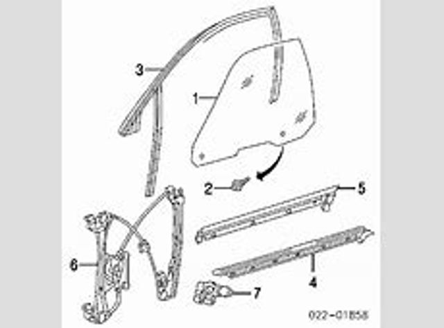 Окно (передней двери) двери XYG GS1229D301 цена, от 20.44 USD
