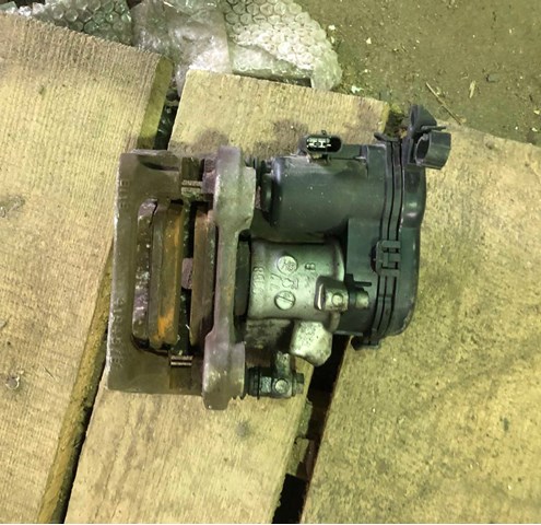 Мотор привода тормозного суппорта заднего Tqparts TQ33072 цена, от 41.48 USD