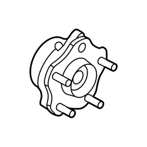 Ступицы передних колес Nissan/Infiniti 402025MP0A цена, от 152.03 USD