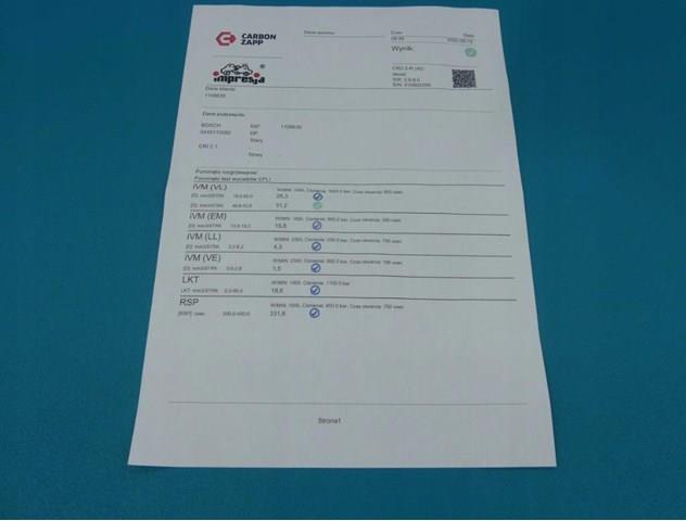 0445110082 Bosch Топливные форсунки