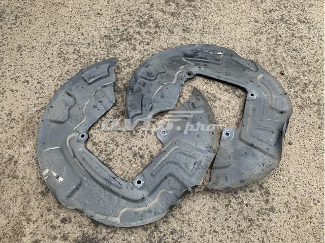Щиток тормозного диска заднего левый Ford E1GC2K317AA цена, от 12.65 USD