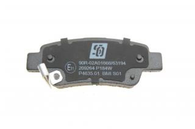 Купить 209264 Solgy Колодки тормозные задние, дисковые