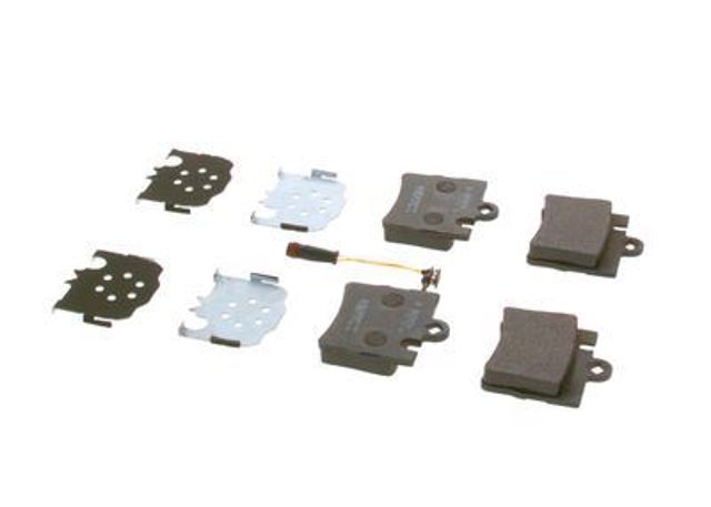 986424830 Bosch Колодки тормозные дисковые комплект