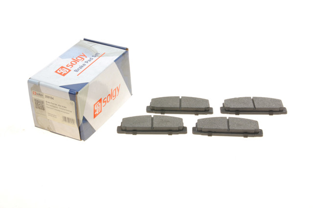 Колодки дисковые  Solgy 209164 цена, от 9.93 USD