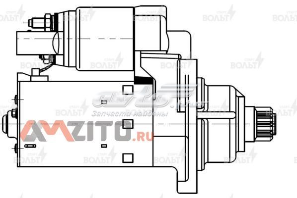 Стартер LST1824 STARTVOLT