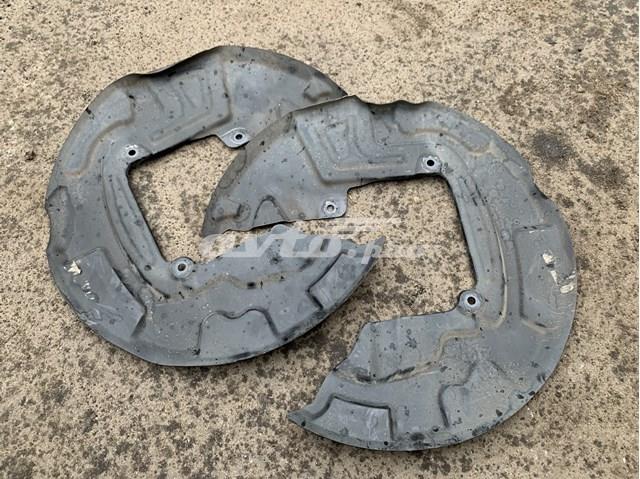 Кожух тормозного диска заднего левый Ford E1GC2K317AA