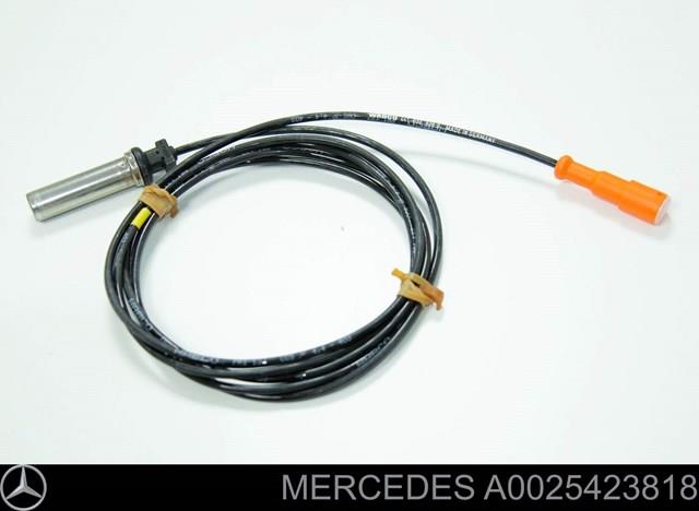 Датчик АБС (ABS) задний MERCEDES A0025423818