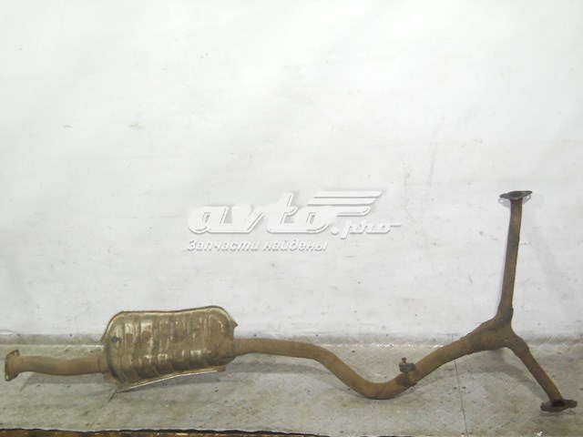 44200SC000 Subaru silenciador, parte central