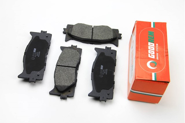 Передние тормозные колодки RM1244 Goodrem