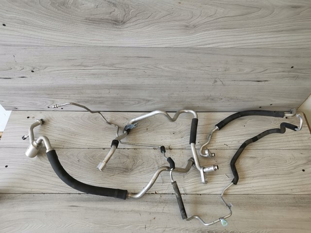 924905AA0A Nissan/Infiniti Трубка кондиционера от компрессора к радиатору