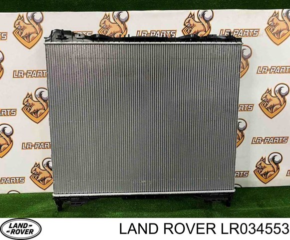 LR162110 Land Rover радиатор