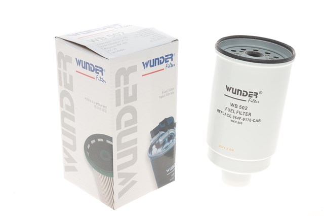 WB 502 Wunder filtro de combustível