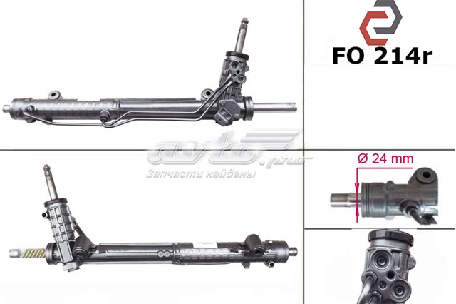 85BB3503EA Ford cremalheira da direção