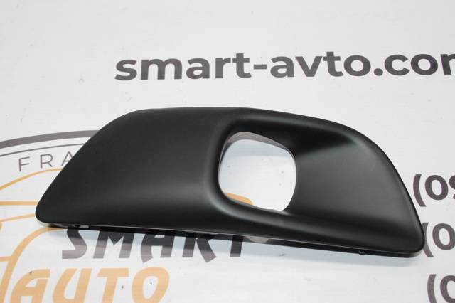 9801674680 Peugeot/Citroen Заглушка противотуманок, левая