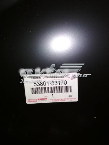 Боковая часть передняя правая Toyota 5380153170 цена, от 708.84 USD